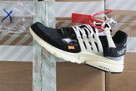 sign of fake presto off white nike|off white presto price.